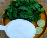 عکس مرحله 2 از دستور دوغ ریحان و لیمو solmaz