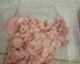 Foto langkah ke 1 dari resep Sate lilit Ikan Tuna 🐟 khas bali.