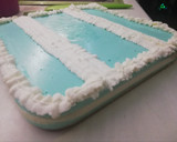 Foto del paso 8 de la receta: Tarta del Mundial Messi 🇦🇷⚽