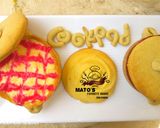 A picture of step 46 of Custard cookies cooking pots.