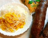 Hình bước làm 3 của món Bánh khoai mì nướng