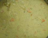 A picture of step 3 of Set dosa with veg kurma.