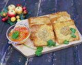 Hình bước làm 7 của món Hoành Thánh Chiên Sốt Cà Hội An