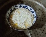 Foto langkah ke 6 dari resep Mushi - Pan Corn & Cheese (Japanes Steam Cake).