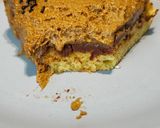 Une image de l'étape 11 de Tarte inversée café chocolat.
