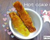 Hình bước làm 6 của món Hotcake bơ | pancake