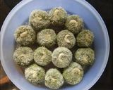 A picture of step 5 of Stuffed hara bhara kabab.