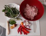 Foto langkah ke 1 dari resep Ayam Rica diet tanpa minyak (210 kkal/porsi).