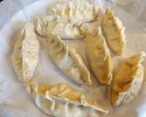 Foto del paso 2 de la receta Empanadas al horno de quesos, jamón y nueces