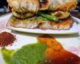A picture of step 16 of Vada pav (from scratch).