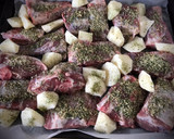 Foto del paso 1 de la receta: Cordero con patatas al horno