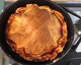 Une image de l'étape 6 de Tarte tatin aux pêches de vigne (pêches du jardin).