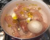 Foto del paso 1 de la receta: Caldo “Esquina roja”