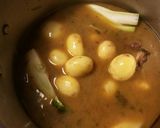Foto del paso 12 de la receta Jarrete con hinojo y patatas baby al curry