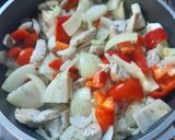 Foto del paso 5 de la receta: Sorrentinos de pollo caseros
