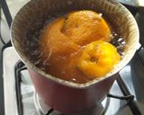 Foto del paso 1 de la receta: Te de mandarina