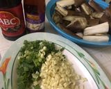 Foto langkah ke 2 dari resep Terong Tumis Minyak Wijen.