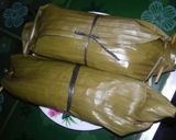 Foto langkah ke 7 dari resep Pepes Ikan Mas + Ikan Lele.