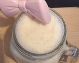 รูปขั้นตอนการทำที่ 4 ของ 🥛😊 นมเปรี้ยวปีโป้ปั่น​ + โยเกิร์ต​ 💩