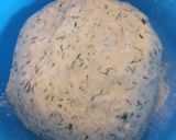 Kapros, sajtos, töltött kifli recept fázis 2 fotója