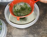 Foto langkah ke 3 dari resep Cincau hijau homemade.
