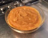 Une image de l'étape 5 de Compote de pommes du jardin à l'orange.
