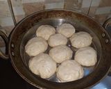 A picture of step 1 of Wheat flour pav(kadai baked).