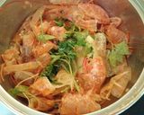 Foto del paso 3 de la receta Alubias con almejas y gambas