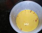 A picture of step 1 of Paneer Vegetable Biryani with Saffron Milk.