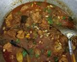 Foto langkah ke 8 dari resep Rica-rica Ayam Kampung.