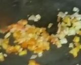 A picture of step 10 of Chole kulche.