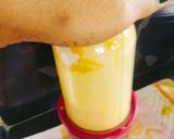 A picture of step 2 of Besan Cheela - paneer stuffed Besan cheela in 15 minutes / Healthy instant morning Breakfast chila.