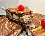 Foto del paso 21 de la receta: Pastel de queso y chocolate