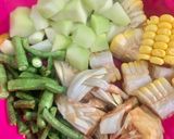 Foto langkah ke 1 dari resep Sayur Asem Betawi.