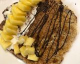 Une image de l'étape 6 de Pancakes géant banane et avoine.