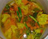 সবজি ডাল (Sabji dal recipe in Bengali) রেসিপি ধাপ - 4 ছবি