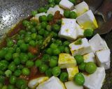 मटर पनीर  बिना लहसुन प्याज (matar paneer bina pyaz recipe in Hindi) रेसिपी चरण 2 फोटो