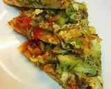 A picture of step 6 of 3 Ingredient Dough Avo Pizza.