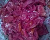 Foto langkah ke 3 dari resep Ongseng kulit buah naga.