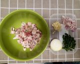 Foto langkah ke 1 dari resep Cumi asin cabe ijo.