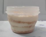 Foto langkah ke 4 dari resep Marie dessert box (Snack MPASI 11+).