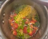 A picture of step 1 of Poricha kootu.