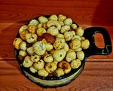 A picture of step 4 of Makhana Dry Fruit Chiwda.