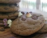A picture of step 7 of Eggless chocolate chips cookies.