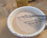 Glutén-, tej-, tojásmentes palacsinta "lenmagtojással" recept fázis 2 fotója