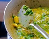 A picture of step 4 of Rasawala Suva Bhaji -Bateta Curry |Dill leaves & Potato Curry.