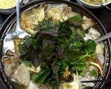 Hình bước làm 11 của món Lẩu dê