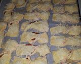 Sonkás/Kolbászos-Sajtos Pizza-Masni recept fázis 6 fotója