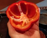 Foto del paso 4 de la receta: Pimiento relleno de chili con carne