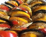 Une image de l'étape 6 de Tian savoureux.